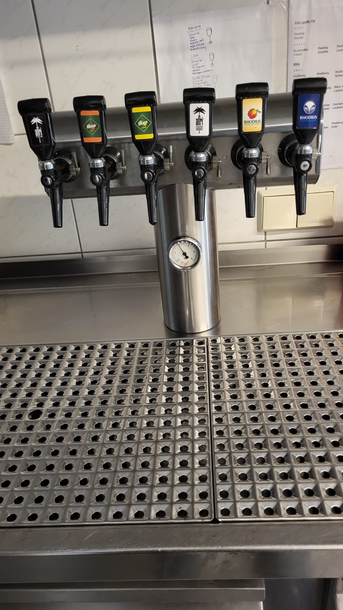 Premixschankanlage